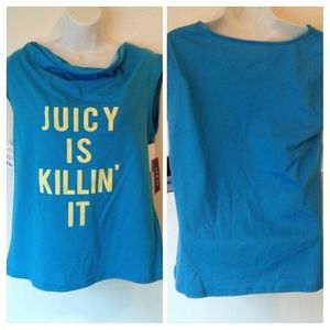 💪JUICY COUTURE SPORT T SHIRT
